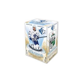 NHL dobozok NHL hokikártyák 2024-25 Upper Deck SP Hockey Blaster Box