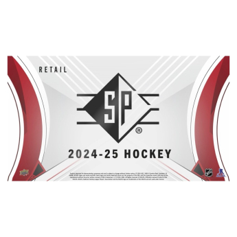 NHL dobozok NHL hokikártyák 2024-25 Upper Deck SP Hockey Blaster Box