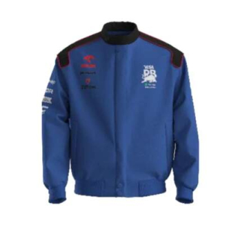 Visa Cash App RB férfi kabát softshell blue F1 Team 2025