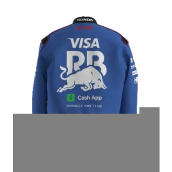 Visa Cash App RB férfi kabát softshell blue F1 Team 2025
