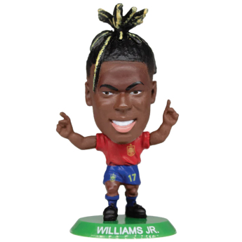 Labdarúgó válogatott bábu Spain SoccerStarz Williams