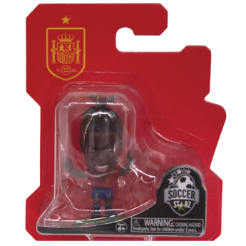 Labdarúgó válogatott bábu Spain SoccerStarz Williams