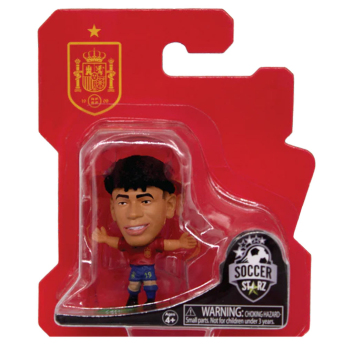Labdarúgó válogatott bábu Spain SoccerStarz Yamal