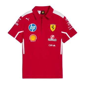 Ferrari gyerek póló official Teamline Replica F1 Team 2025