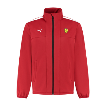 Ferrari férfi kabát softshell Logo red F1 Team 2025