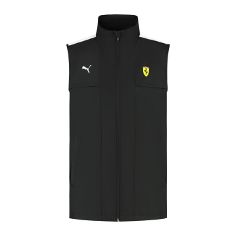 Ferrari férfi mellény Logo black F1 Team 2025