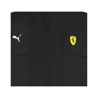 Ferrari férfi mellény Logo black F1 Team 2025