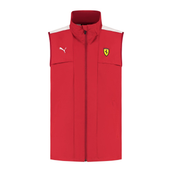 Ferrari férfi mellény Logo red F1 Team 2025