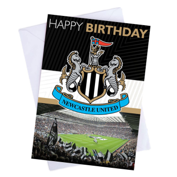 Newcastle United születésnapi köszöntő Musical Blaydon Races