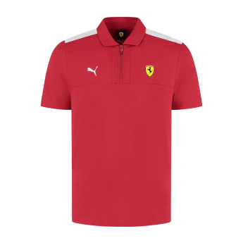 Ferrari pólóing Logo red F1 Team 2025