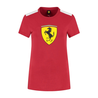 Ferrari női póló Shield red F1 Team 2025