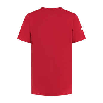 Ferrari gyerek póló Shield red F1 Team 2025