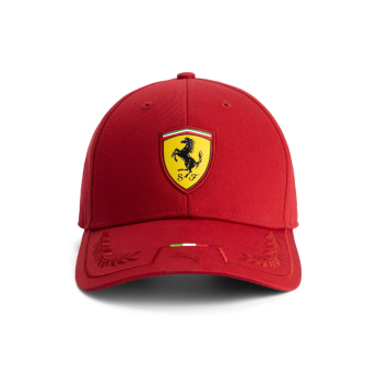 Ferrari baseball sapka Italian red F1 Team 2025