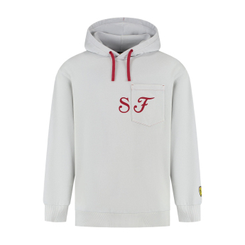 Ferrari férfi kapucnis pulóver Graphic grey F1 Team 2025
