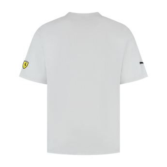 Ferrari férfi póló Driver grey F1 Team 2025