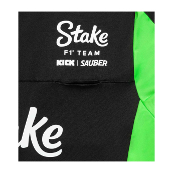 Stake Kick Sauber férfi póló official Teamline Replica F1 Team 2025
