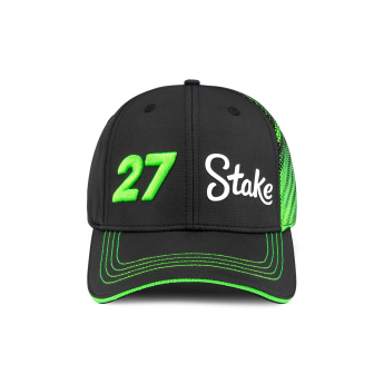 Stake Kick Sauber baseball sapka Hulkenberg official Teamline Replica F1 Team 2025