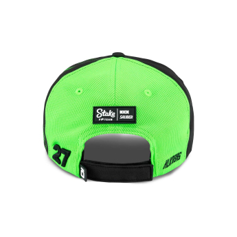 Stake Kick Sauber baseball sapka Hulkenberg official Teamline Replica F1 Team 2025