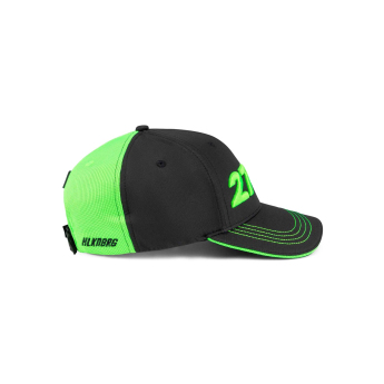 Stake Kick Sauber baseball sapka Hulkenberg official Teamline Replica F1 Team 2025