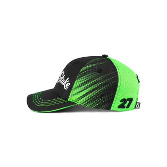 Stake Kick Sauber baseball sapka Hulkenberg official Teamline Replica F1 Team 2025