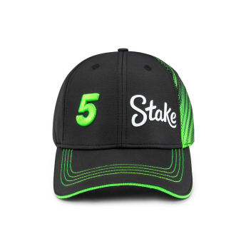 Stake Kick Sauber baseball sapka Bortoleto official Teamline Replica F1 Team 2025