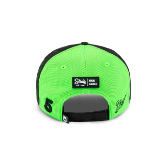 Stake Kick Sauber baseball sapka Bortoleto official Teamline Replica F1 Team 2025