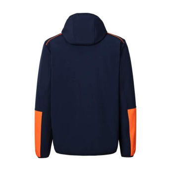 Red Bull KTM férfi kapucnis kabát Softshell Grid navy