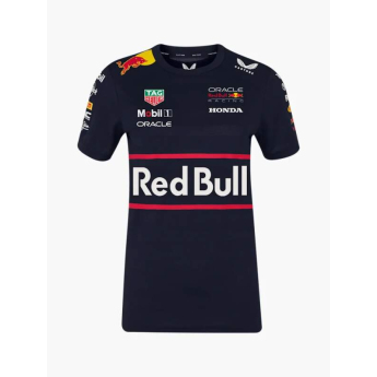 Red Bull Racing női póló official Teamline Replica navy F1 Team 2025