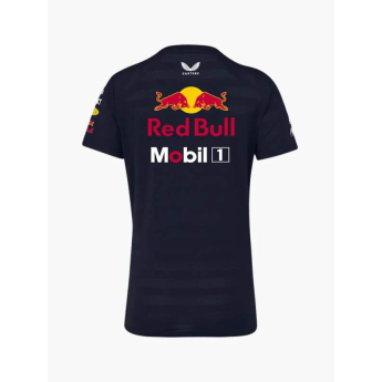 Red Bull Racing női póló official Teamline Replica navy F1 Team 2025