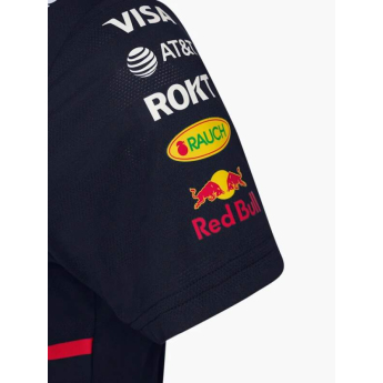 Red Bull Racing női póló official Teamline Replica navy F1 Team 2025
