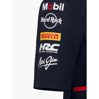 Red Bull Racing női póló official Teamline Replica navy F1 Team 2025