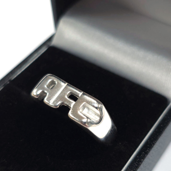 FC Arsenal gyűrű Sterling Silver AFC Ring - Q