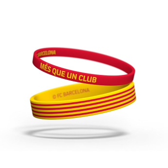 FC Barcelona gyermek gumis karkötő 2pack Seneyra