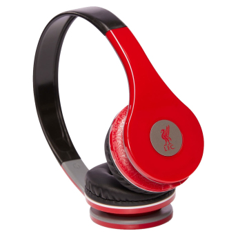 FC Liverpool fülhalgató Headphones red