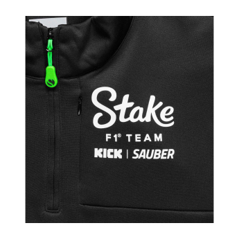Stake Kick Sauber férfi pulóver official Teamline Replica F1 Team 2025