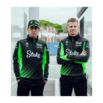 Stake Kick Sauber férfi pulóver official Teamline Replica F1 Team 2025