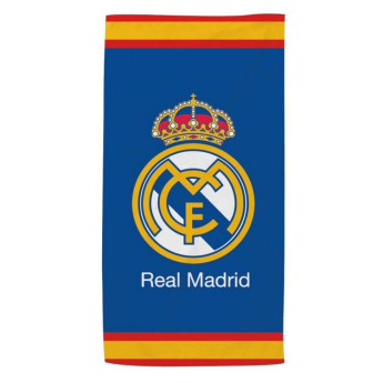 Real Madrid fürdőlepedő Microfibra Spain blue