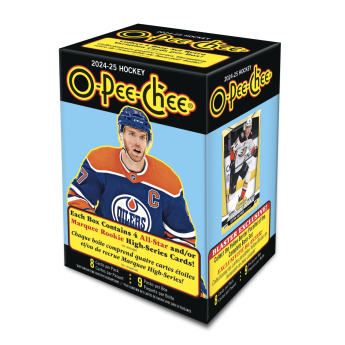 NHL dobozok NHL hokikártyák 2024-25 Upper Deck O-Pee-Chee Blaster Box
