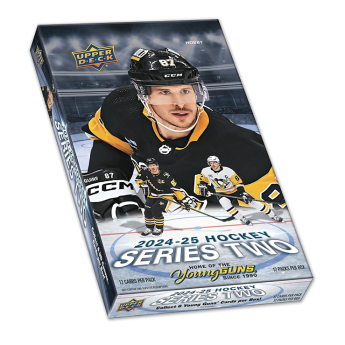 NHL dobozok NHL hokikártyák 2024-25 Upper Deck Series 2 Hobby Box