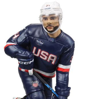 Jégkorong képviselet bábu Auston Matthews #34  Face-Off Team USA 7” Figure SportsPicks