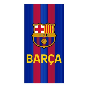 FC Barcelona fürdőlepedő Microfibra Club