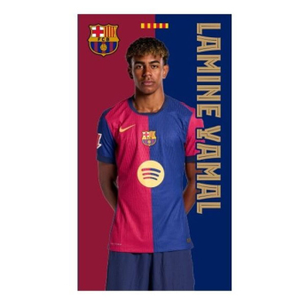 FC Barcelona fürdőlepedő Microfibra Yamal stand