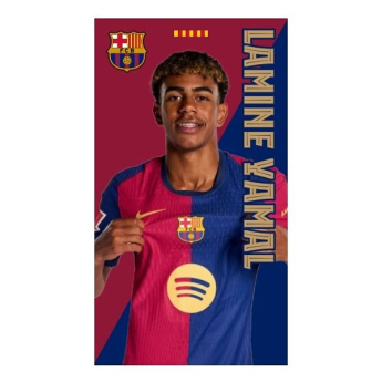 FC Barcelona fürdőlepedő Microfibra Yamal star