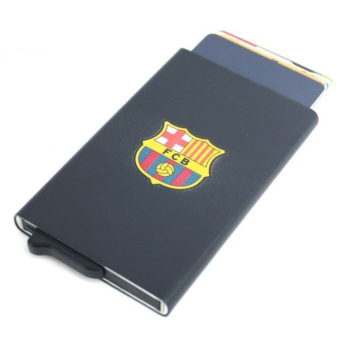 FC Barcelona kártya tartó azul