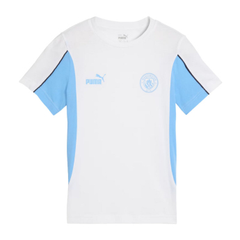 Manchester City férfi póló ftblARCHIVE white