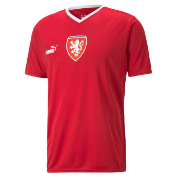 Labdarúgó válogatott futball mez Czech republic replica Fan