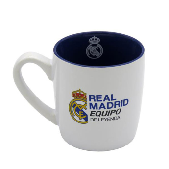 Real Madrid bögre Taza blanca