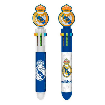 Real Madrid golyóstoll 6 pcs colour