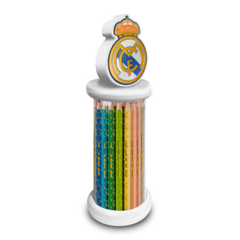 Real Madrid ceruzák 12 pcs colour