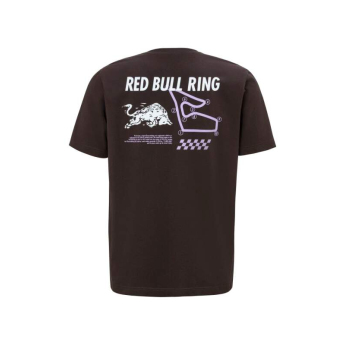 Red Bull Racing férfi póló Circuit black 2025